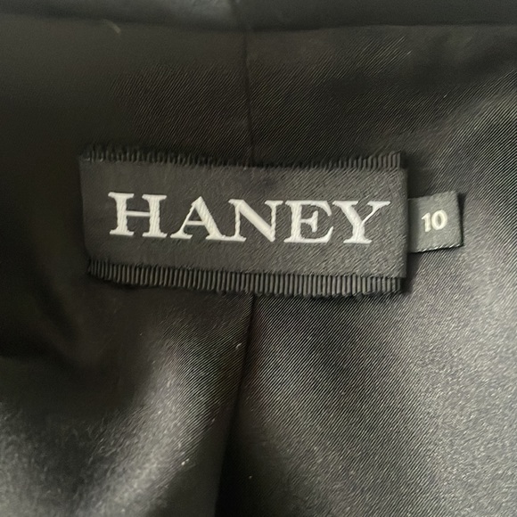 HANEY 🖤 Black Jacket Dress - Picture 9 of 13